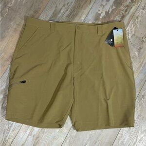 New Ocean & Coast Shorts Men's Size 44 Chino Beige Zip Pocket
Stretch Cargo NWT